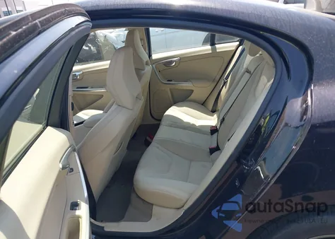 2012 Volvo S60 T5 из США, поврежденный, VIN YV1622FS7C2128845